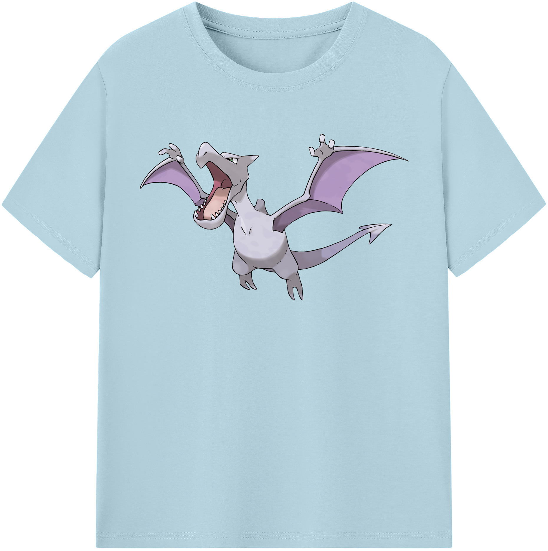 （画像用） ポケットモンスター Pokémon 綿100％半袖Tシャツ（フロントプリント）